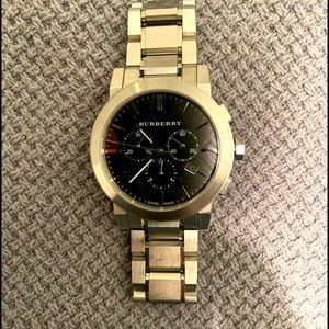 Men’s Burberry Watch